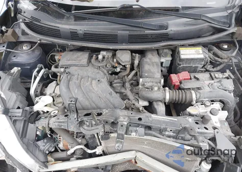 2019 Nissan Versa 1.6 Sv from USA, damaged, VIN 3N1CN7AP2KL824898